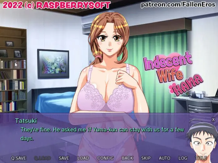 Indecent Wife Hana v0.36 Download PC Free Game for Mac