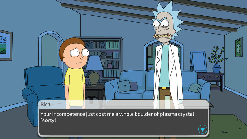 Rick And Morty – A Way Back Home v3.8 Download PC Free Game for Mac